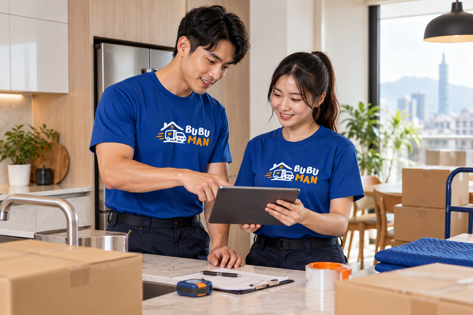 步步搬運品牌情境示意